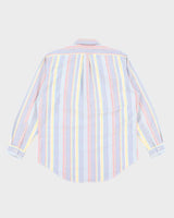 Vintage Ralph Lauren Stripe Long Sleeve Shirt - XXL