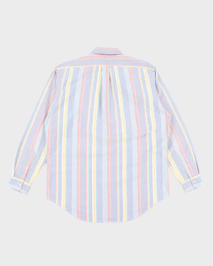 Vintage Ralph Lauren Stripe Long Sleeve Shirt - XXL