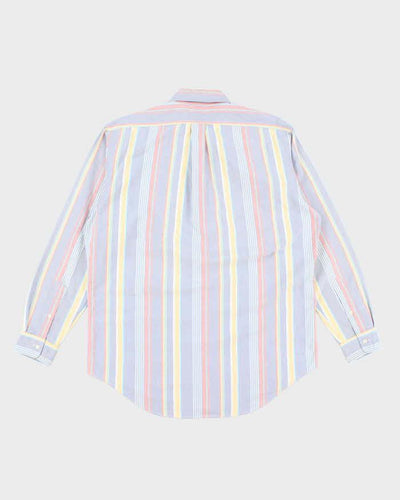 Vintage Ralph Lauren Stripe Long Sleeve Shirt - XXL