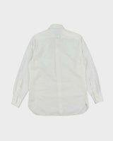 Ermenegildo Zegna White Collared Shirt - M