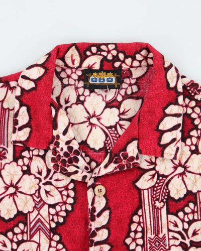 Vintage Odo Heavyweight Hawaiian Shirt - M