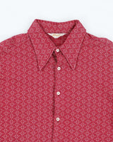 Vintage 70s Capri West Long Sleeve Shirt- XL