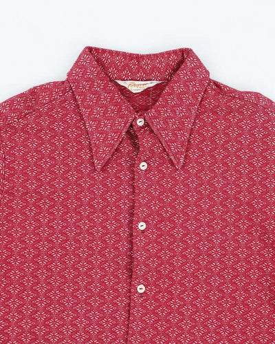 Vintage 70s Capri West Long Sleeve Shirt- XL