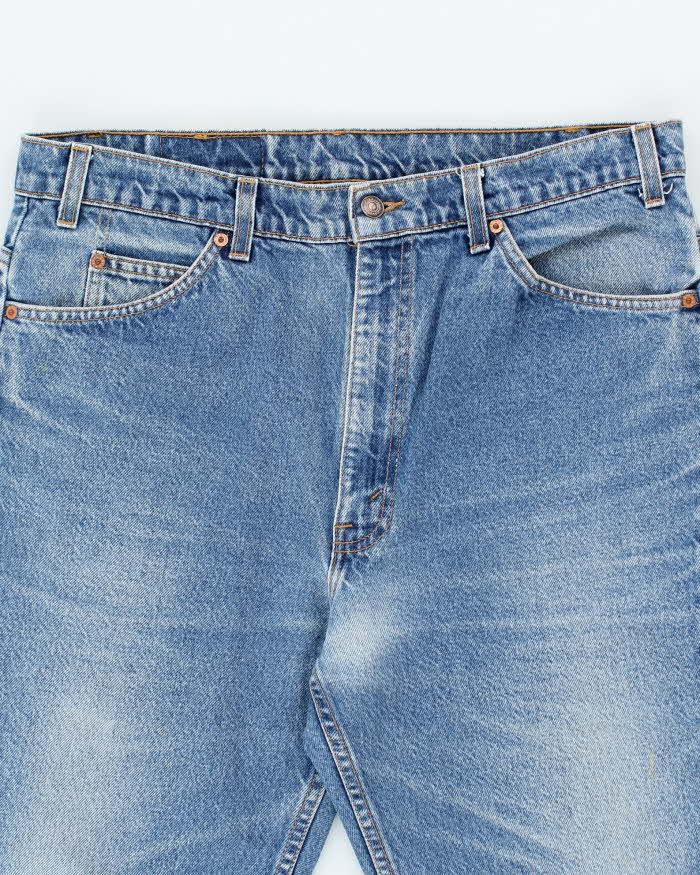 Vintage 80's Levi's 505 Orange Tab Medium Wash Jeans - W34 L28