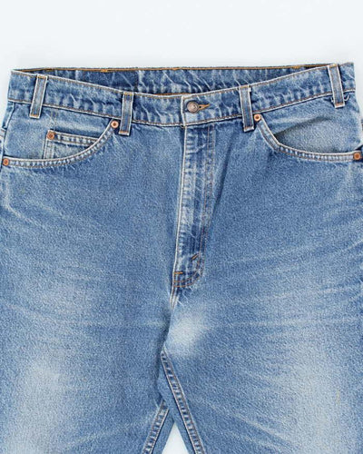 Vintage 80's Levi's 505 Orange Tab Medium Wash Jeans - W34 L28