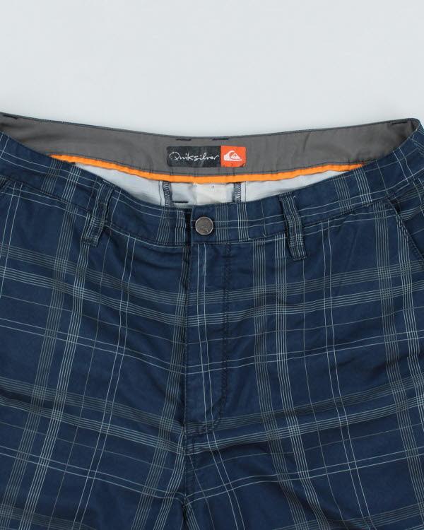 Quicksilver Check Swim Shorts - L