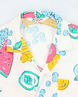Vintage 80s Tropically Yours Hawaiian Shirt - M