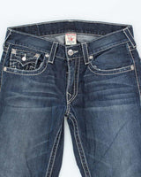 Vintage Y2k 00s True Religion Dark Wash Blue Jeans - W36 L32