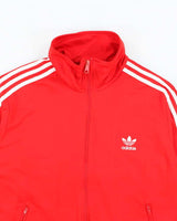 Adidas Red Track Jacket - XL