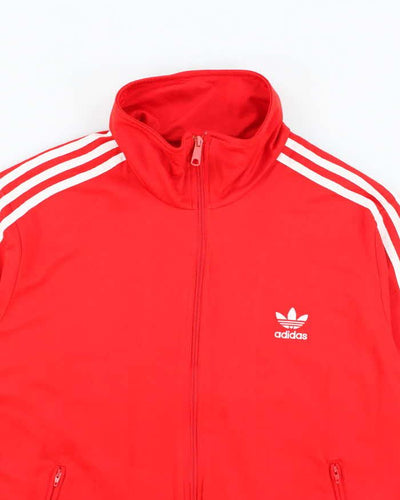 Adidas Red Track Jacket - XL