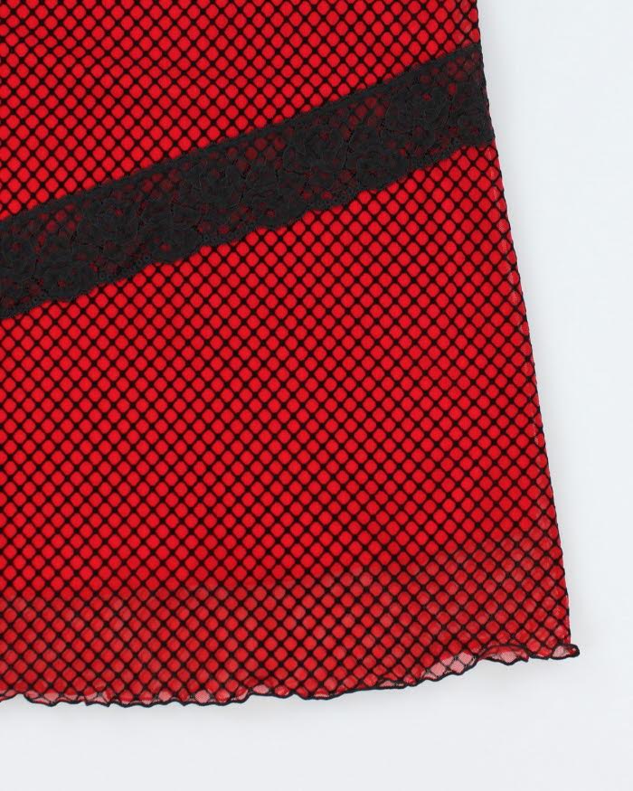 Y2k 00s Paris 81 Skirt - S