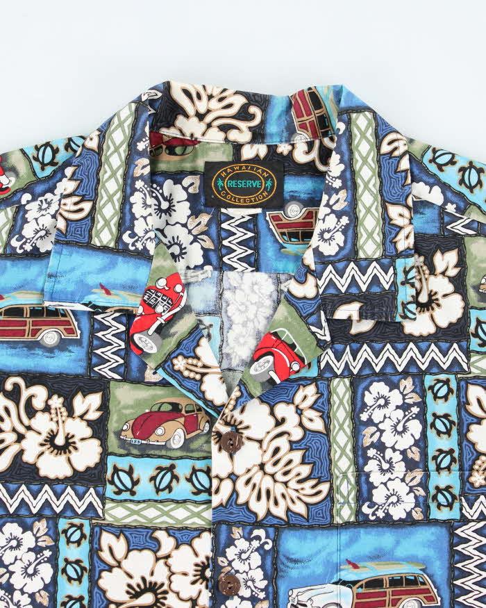 Vintage Hawaiian Reserve Collection Hawaiian Shirt - XL