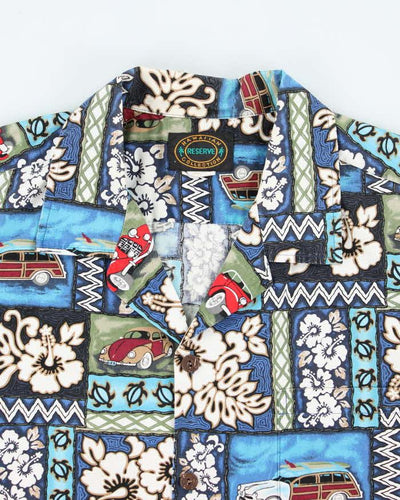 Vintage Hawaiian Reserve Collection Hawaiian Shirt - XL