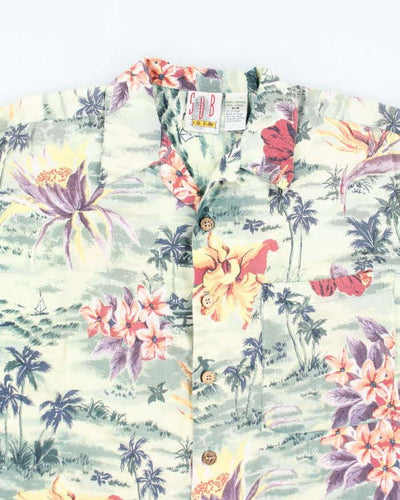 Vintage 90s Sub Culture Hawaiian Shirt - M
