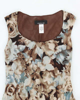 Vintage 90s Jones New York Silk Dress - S