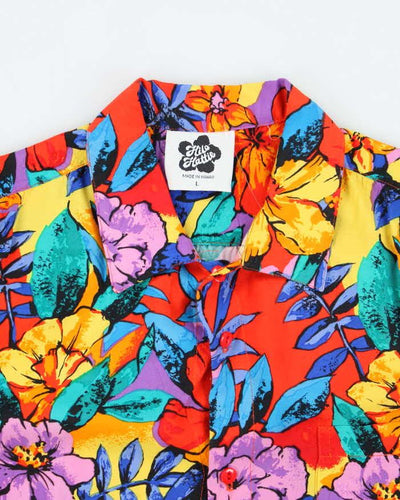 Vintage Hilo Hattie Hawaiian Shirt - L