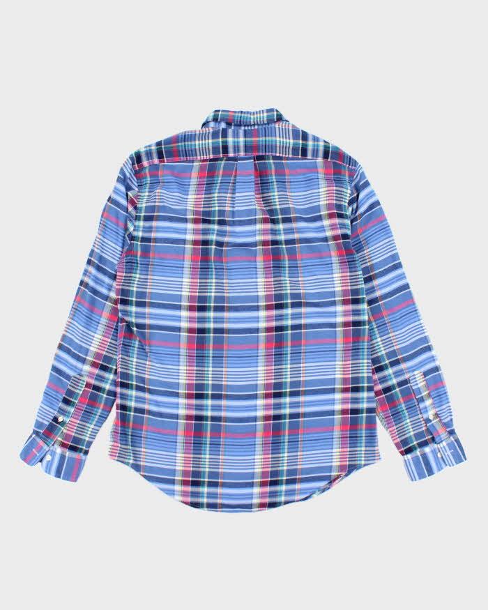 Vintage Ralph Lauren Checked Long Sleeve Shirt - L