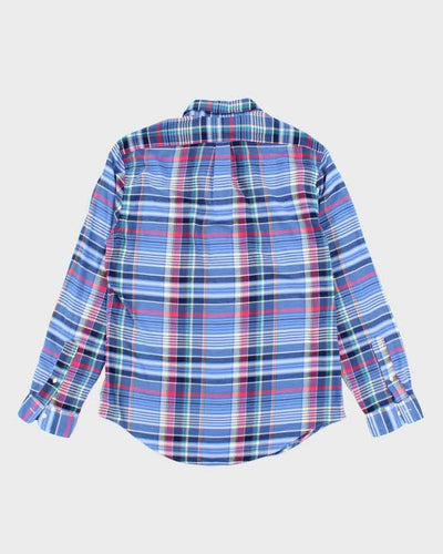 Vintage Ralph Lauren Checked Long Sleeve Shirt - L