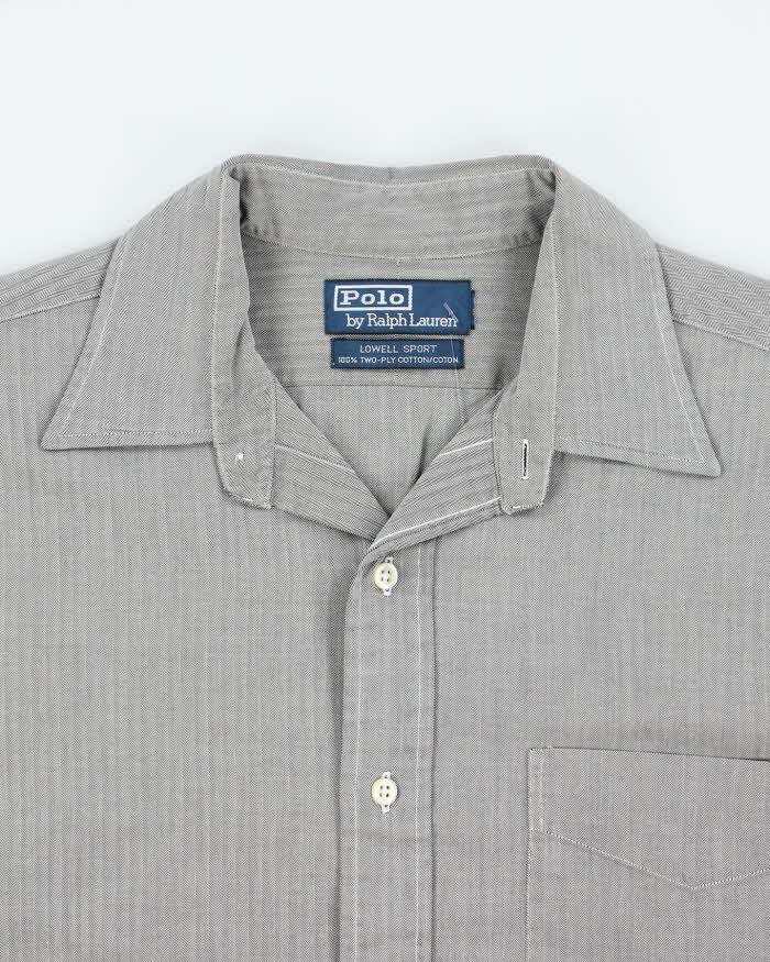 Vintage Polo By Ralph Lauren Long Sleeve Shirt - XL