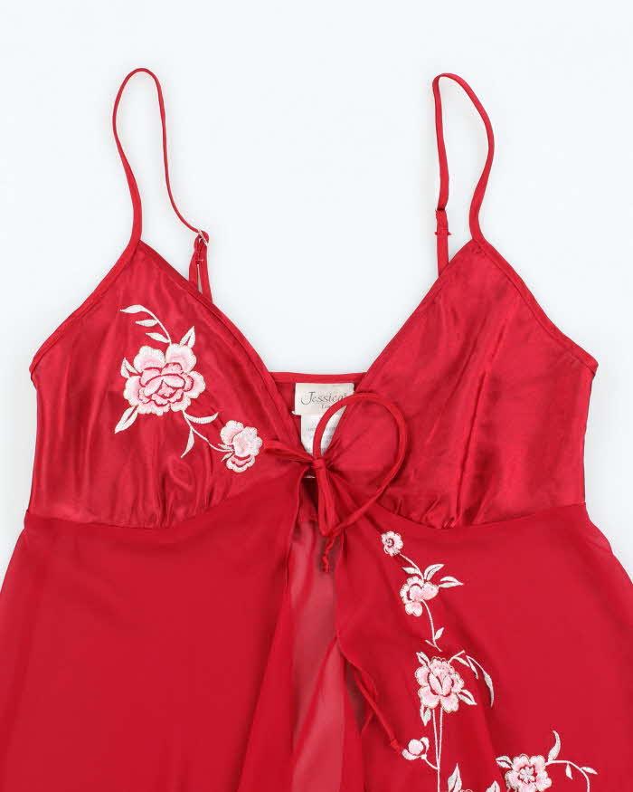 Vintage Y2k 00s Jessica Cami - M