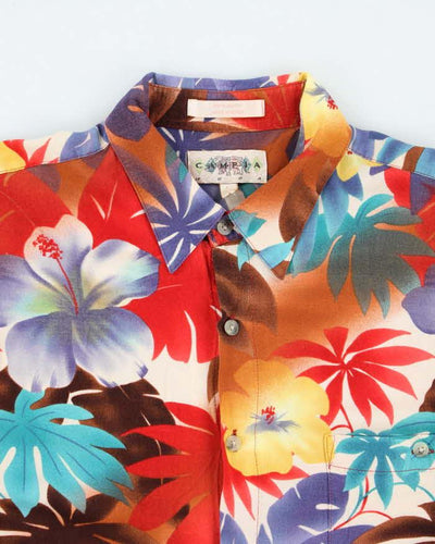 Vintage Campia Multi Coloured Hawaiian Shirt - L