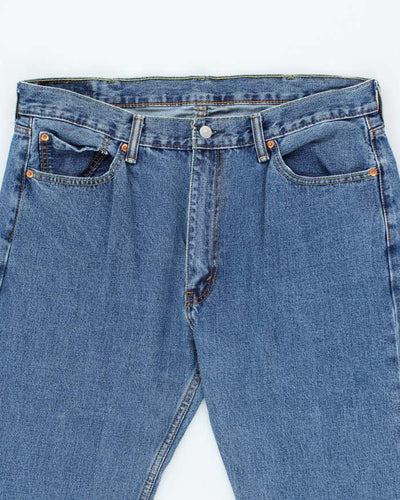 Vintage 90's Levi's 505 Dark Wash Jeans - W36 L32
