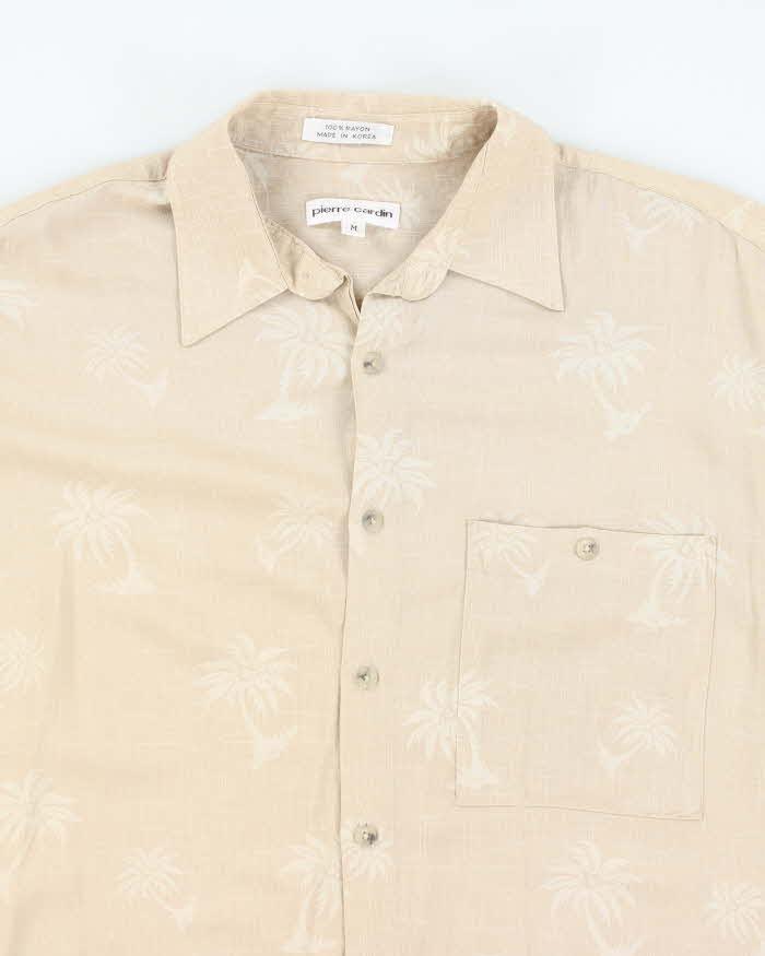 Vintage Pierre Cardin Hawaiian Shirt - M