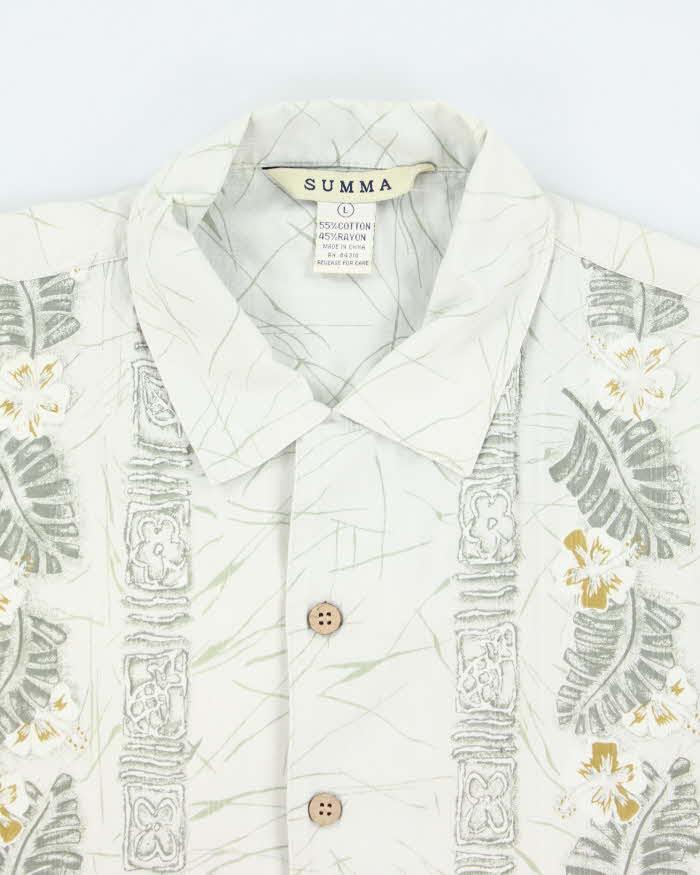 Vintage Summa Hawaiian Shirt - L