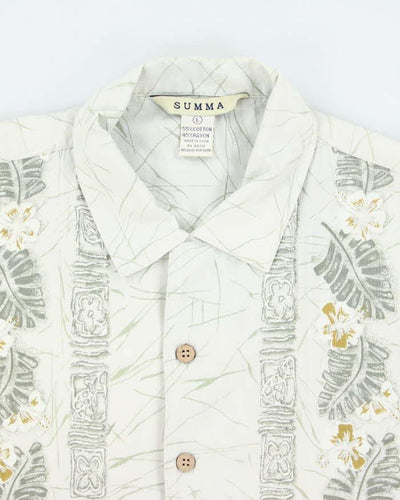 Vintage Summa Hawaiian Shirt - L