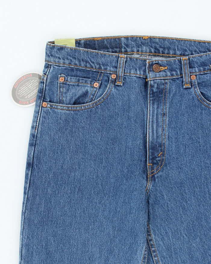 Vintage DSWT Levi's 516 Straight Fit Dark Wash Denim Jeans - W34 L36