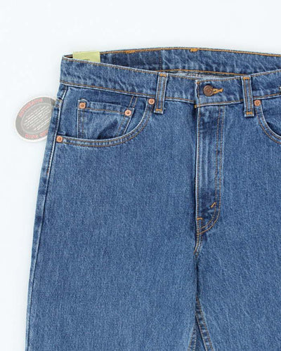 Vintage DSWT Levi's 516 Straight Fit Dark Wash Denim Jeans - W34 L36