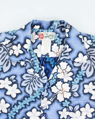 Vintage Hilo Hattie Hawaiian Shirt - L