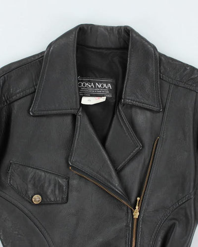 Vintage Cosa Nova Leather Jacket - M