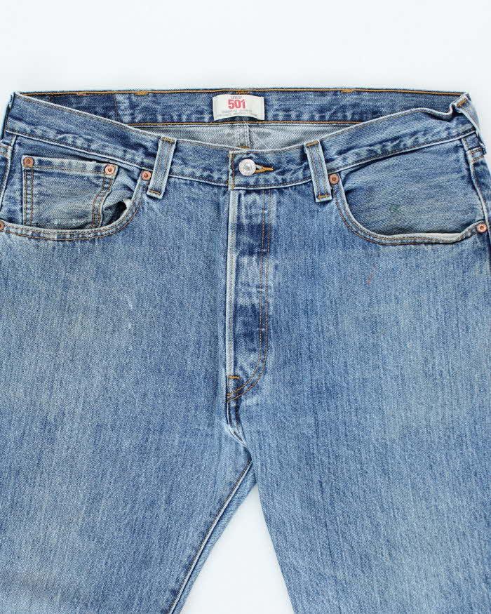 Vintage 2000's Levi's 501 Medium Wash Jeans - W36 L33