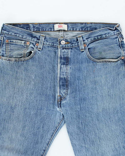 Vintage 2000's Levi's 501 Medium Wash Jeans - W36 L33