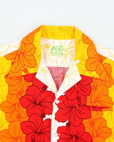 Vintage 60s/70s Ui-Maikai Hawaiian Shirt - L