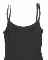 Vintage 90s Dolce &amp; Gabbana Black Dress - S