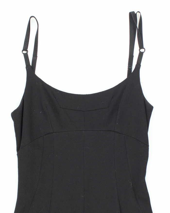 Vintage 90s Dolce &amp; Gabbana Black Dress - S