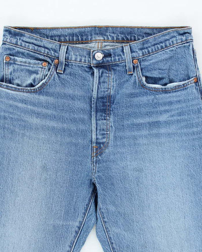 Vintage Levi's 501 Medium Wash Denim Jeans - W32 L28