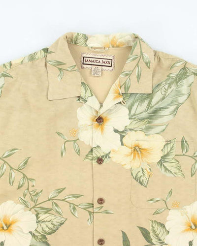 Vintage Jamaica Jaxx Silk Hawaiian Shirt - L