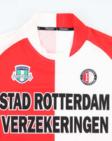 Vintage 2000's Feyenoord Rotterdam FC Home Football Shirt - XL