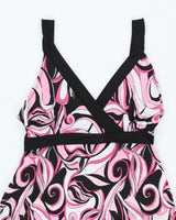 Vintage Y2k 00s Mariposa Pattern Dress - S