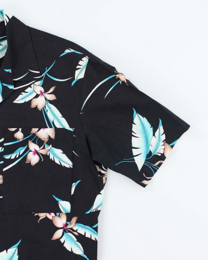 Vintage Hawaii Blues Hawaiian Shirt - M