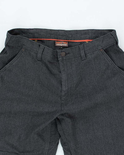 Patagonia Iron Forge Double Knee Carpenter Workwear Trousers - W36 L32