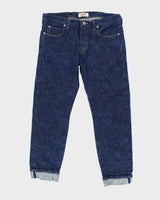 Naked &amp; Famous Wild Blue Selvedge Jeans - W38 L30