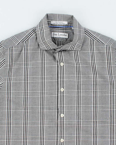 Vintage Guy Laroche Short Sleeve Shirt - L