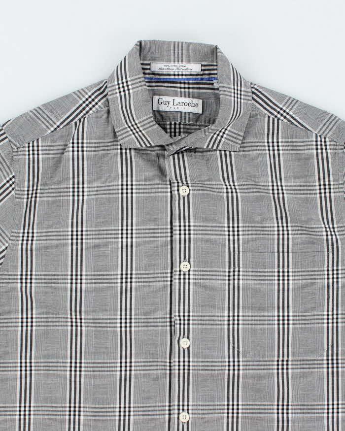Vintage Guy Laroche Short Sleeve Shirt - L