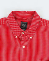 Vintage Chaps Checked Long Sleeve Shirt - L