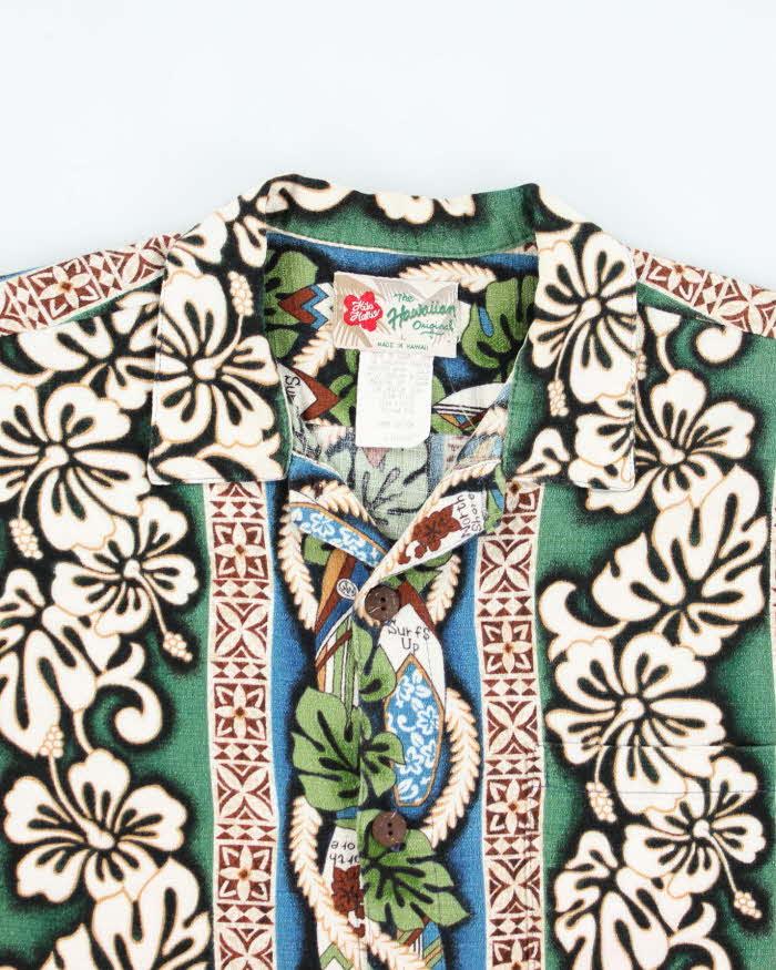 Vintage Hilo Hattie Hawaiian Shirt - L