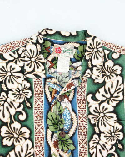 Vintage Hilo Hattie Hawaiian Shirt - L
